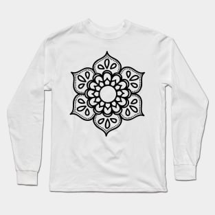 mandala Long Sleeve T-Shirt